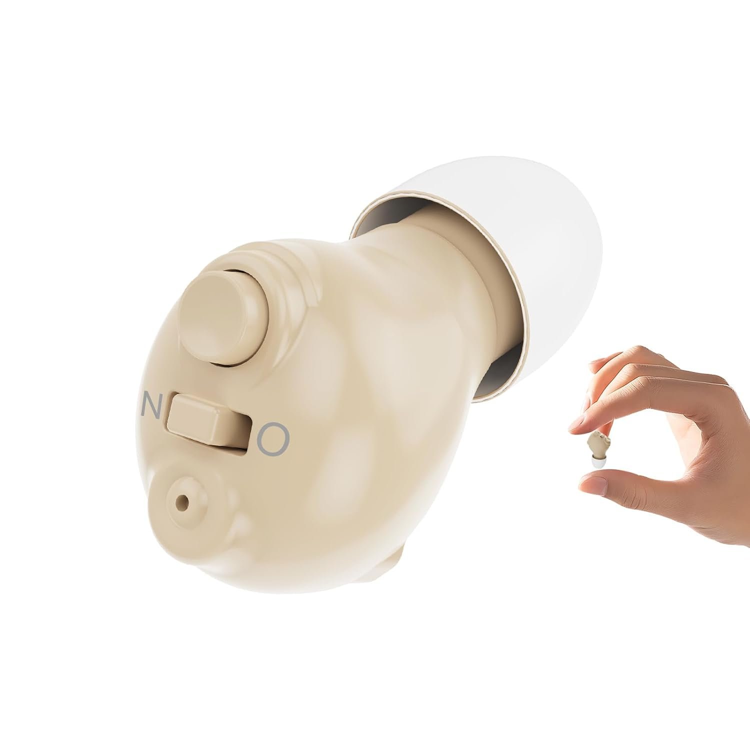 Hearing Aid, Single Ear hearing aids for Seniors with Noise