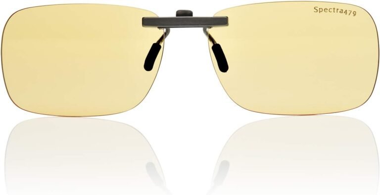 clip-on reading glasses