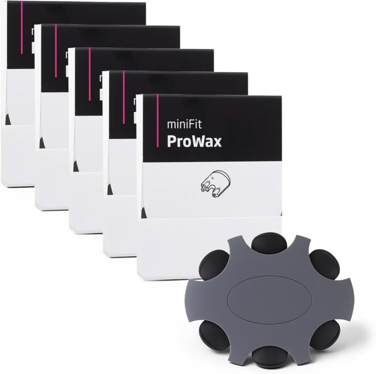 Wax Guard Filters Compatible with Oticon ProWax MiniFit, Rep...