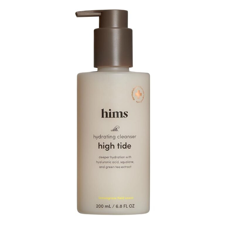 pH balanced skin cleanser