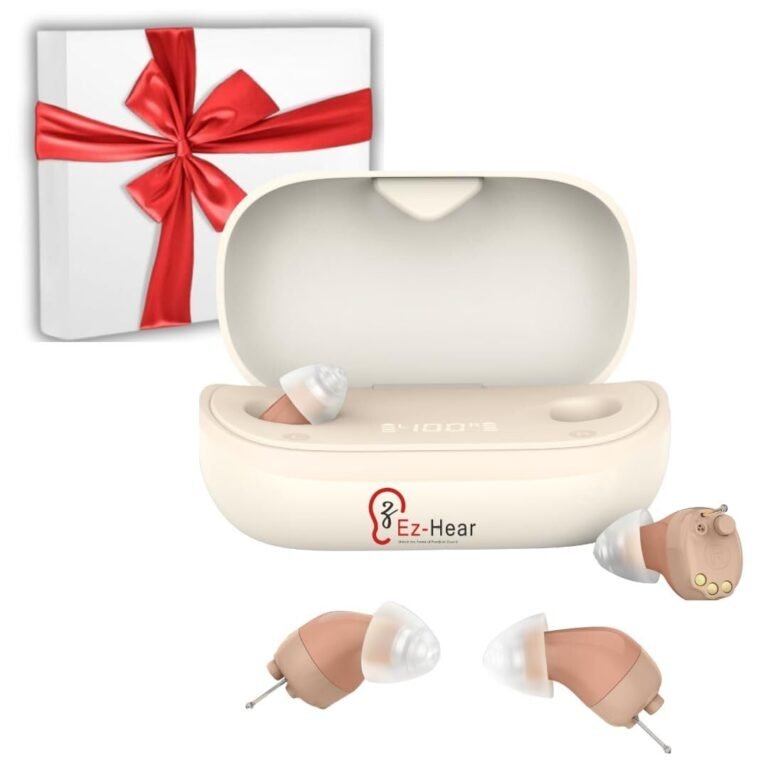 Supermini Rechargeable Hearing Aids – 16 Channel Digital Sou...