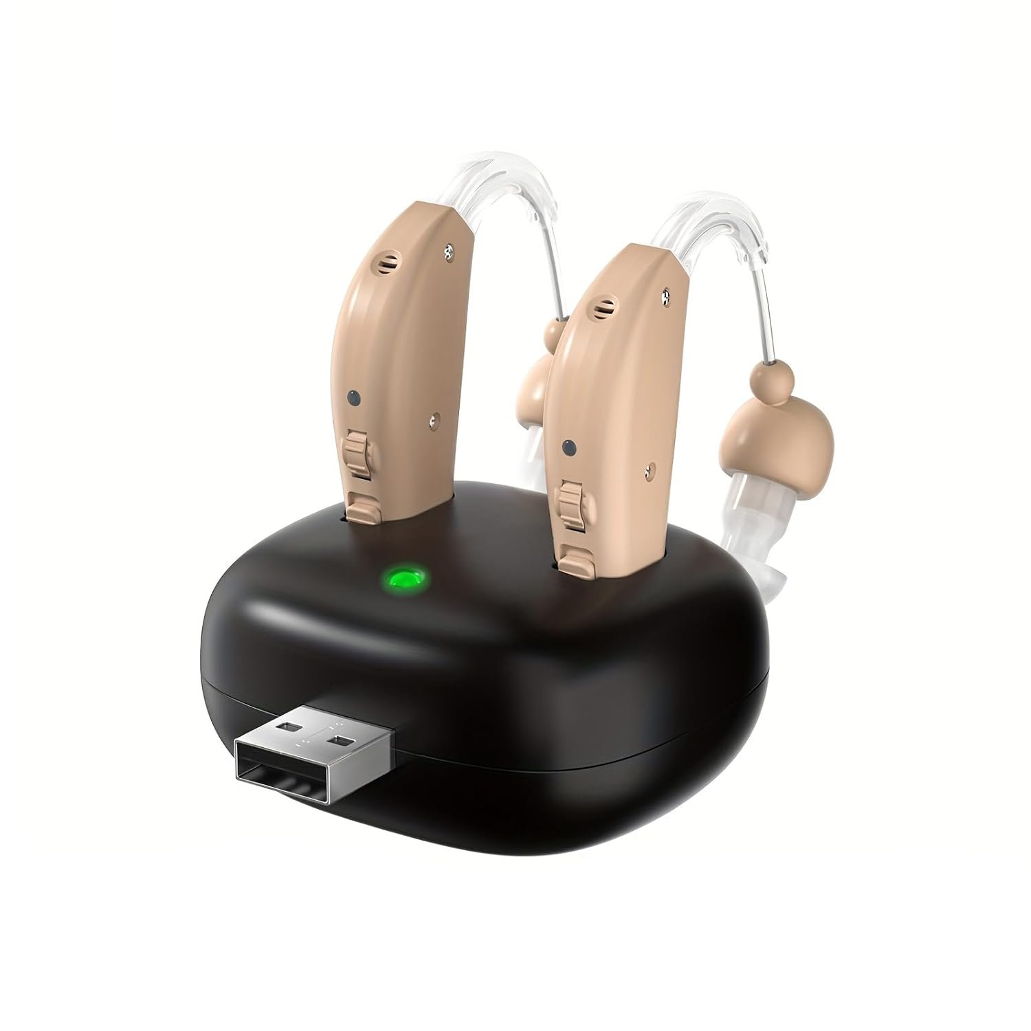 Rechargeable Hearing Aids 1pc/1pair For Seniors: Modern, Min...
