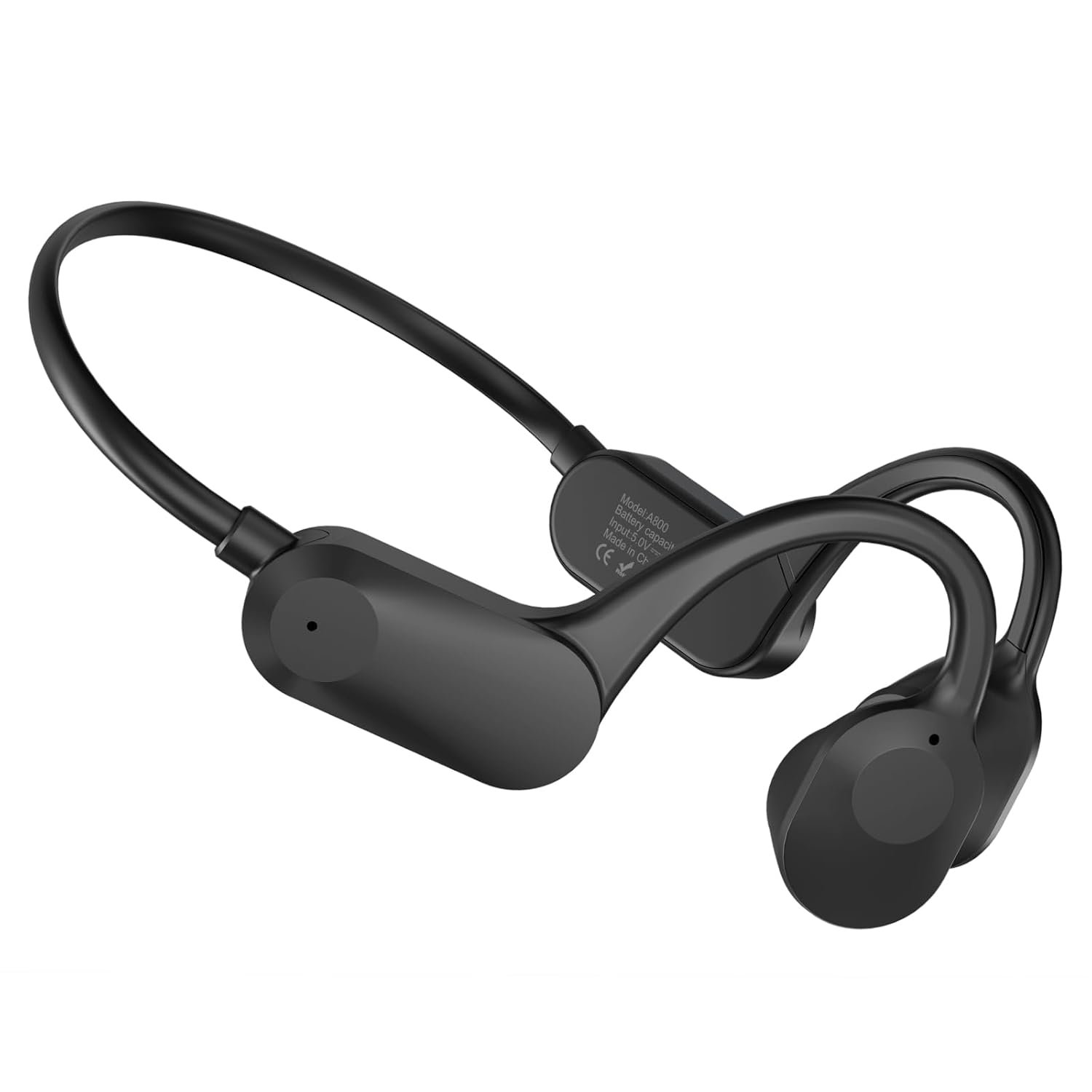 Bone Conduction Personal Sound Amplifier 35g Ultra Lightwe...