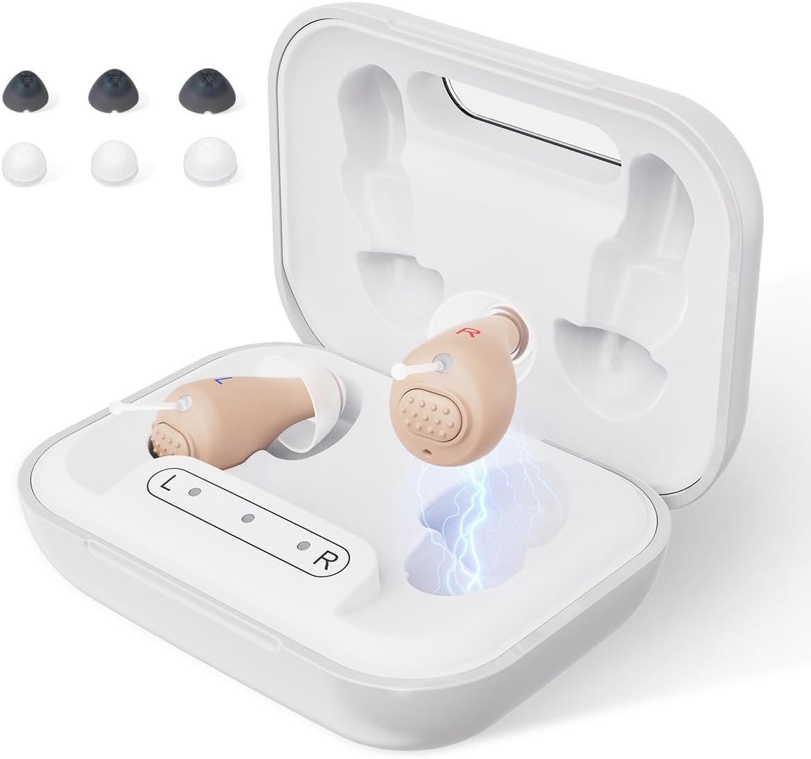 AOLIGI OTC Hearing Aids Noise Reduction Hearing Aids for