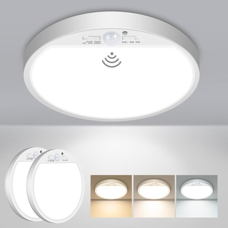 motion sensor lights