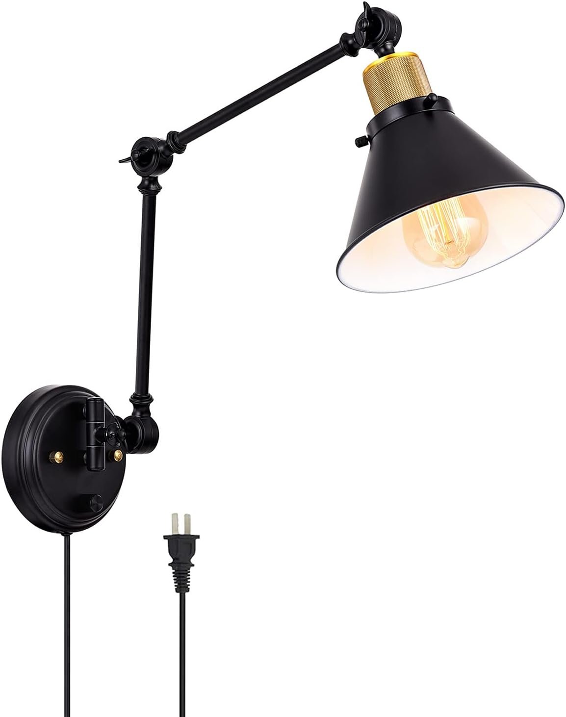 wall-mounted sconces