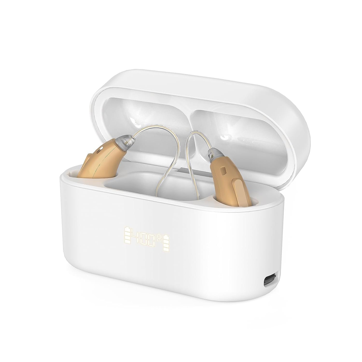 Hearing Aids for Seniors, Rechargeable 16 Channel OTC Hearin...