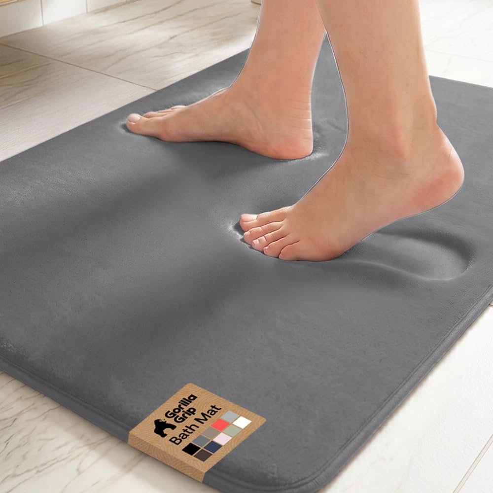 non-slip bath mat