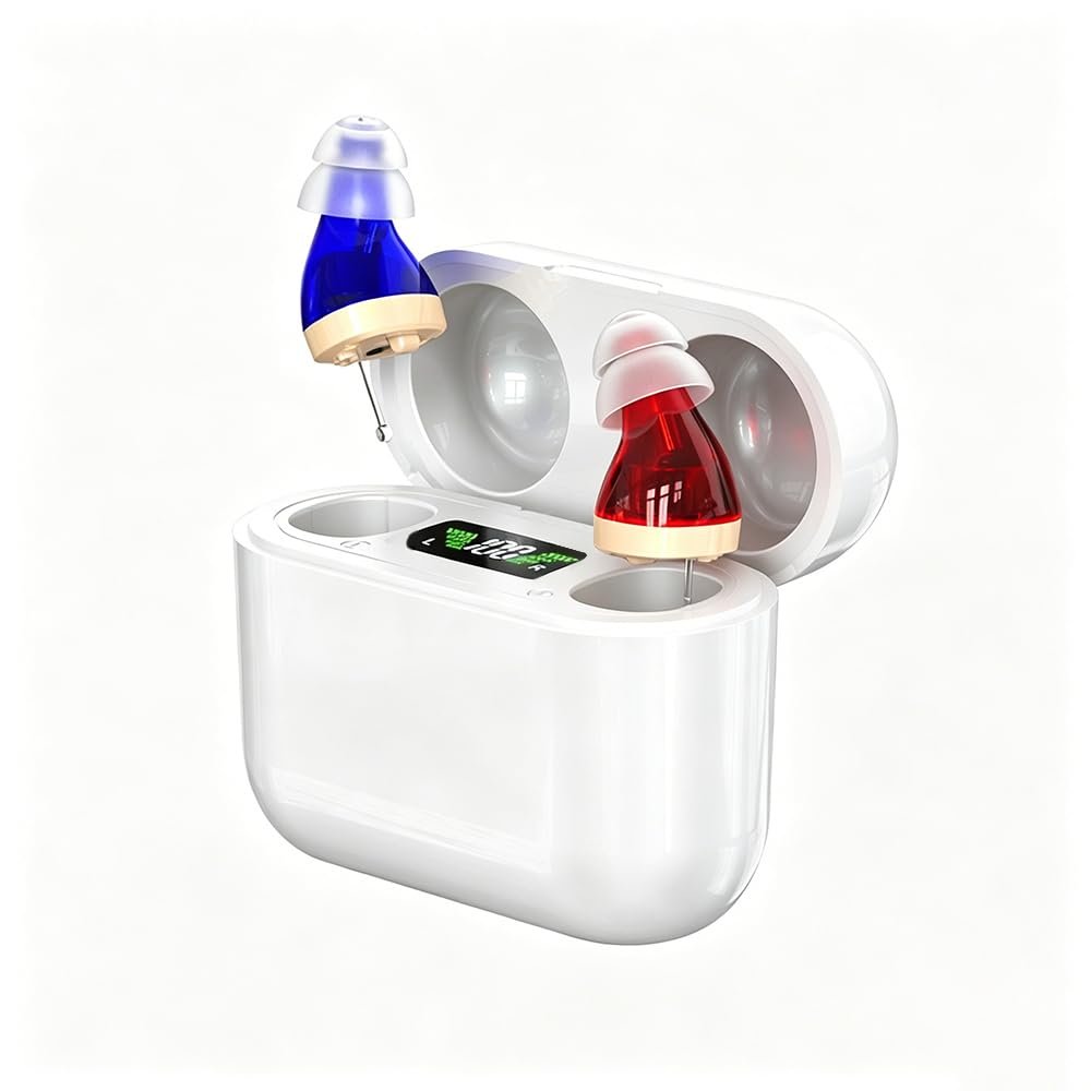 New Upgrade Rechargeable Sound Amplifier for Seniors – Mini ...