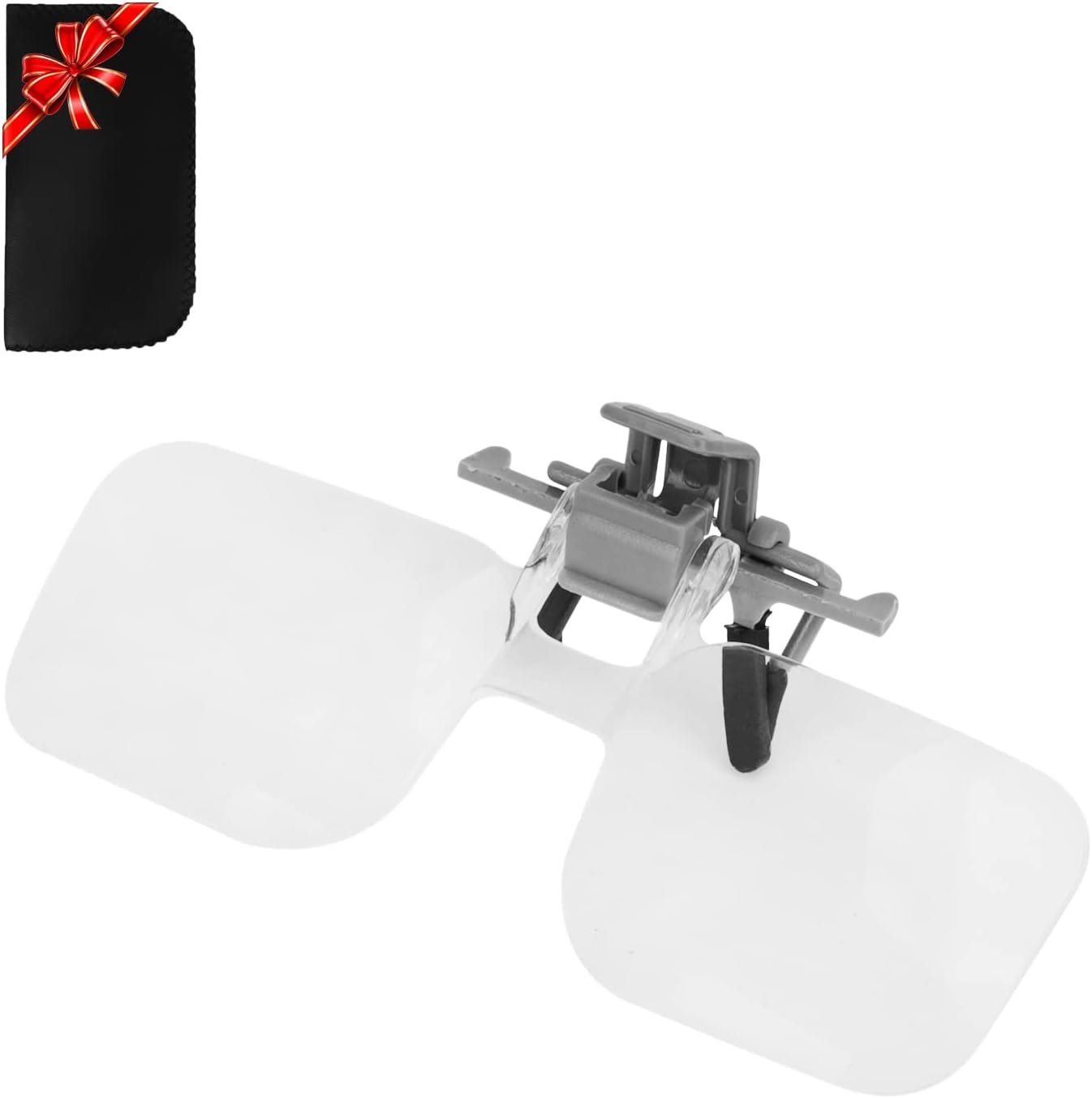 clip-on reading glasses