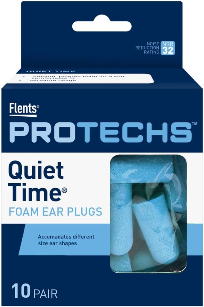 foam earplugs