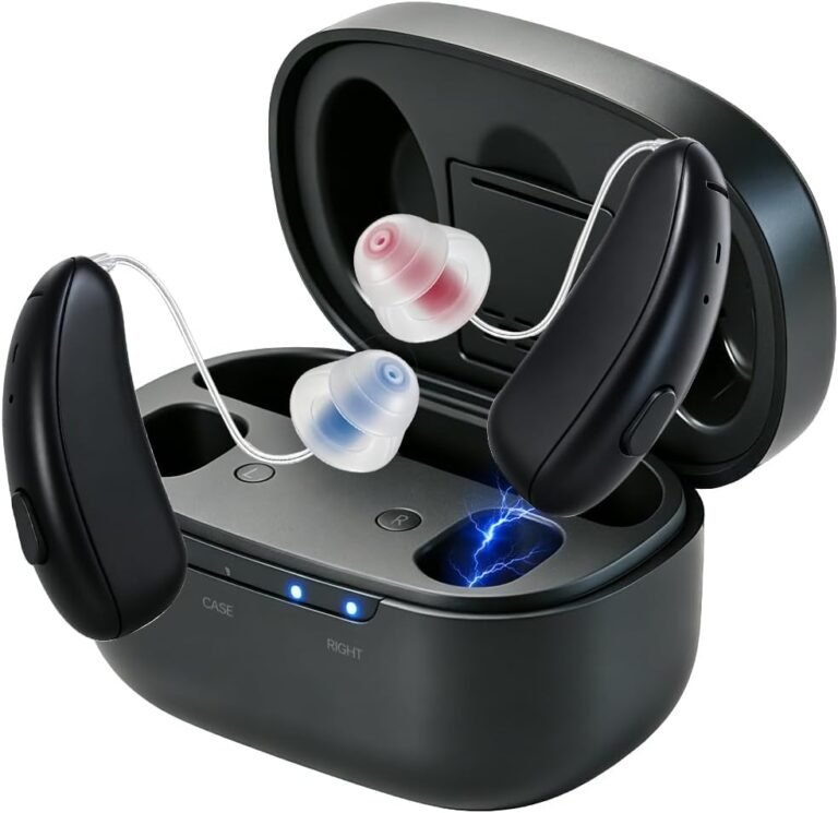 OTC Hearing Aids for Seniors, 16 Channel DSP Smart Noise Can...