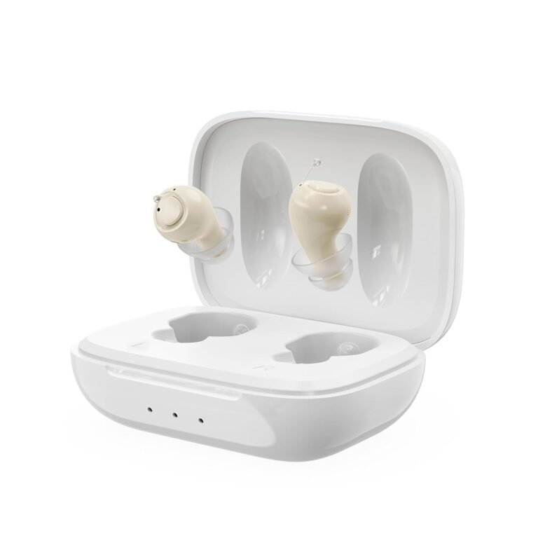 Rechargeable Hearing Aids for Seniors Intelligent Noise Canc...
