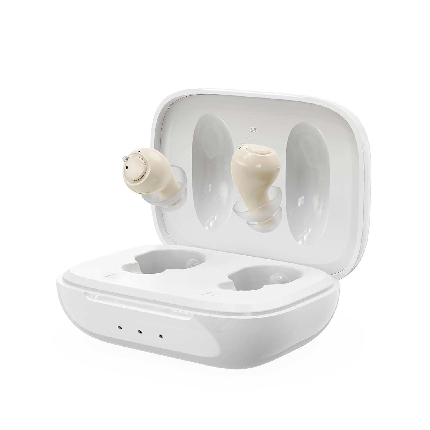 Rechargeable Hearing Aids for Seniors Intelligent Noise Canc...