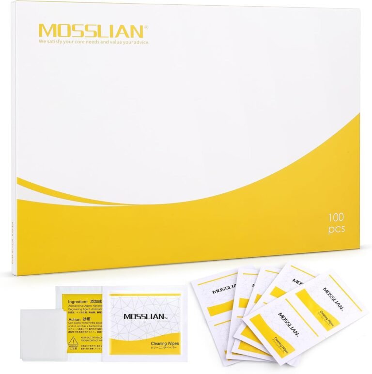 100 Count Hearing Aid Wipes Individually Wrapped Hearing Aid...