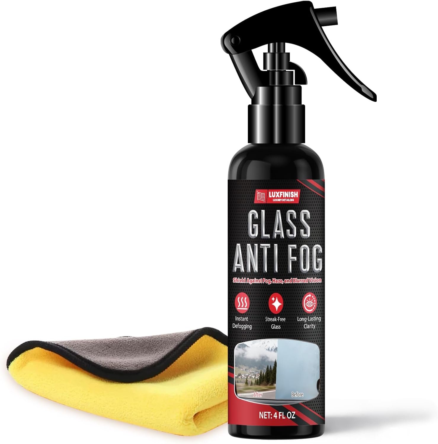 anti-fog spray for glasses