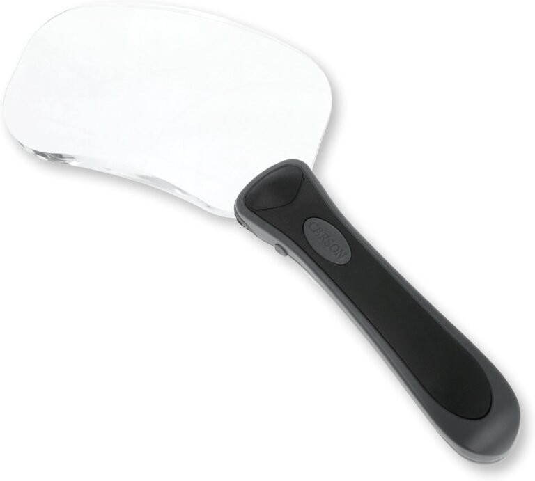 handheld LED magnifier