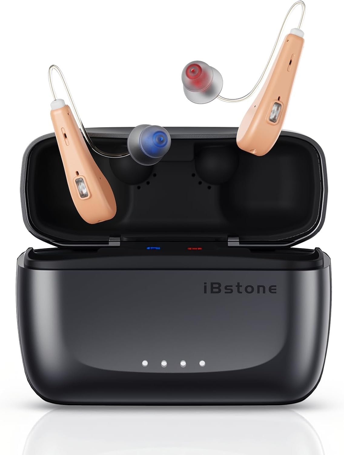 Rechargeable Hearing Aids for seniors: 30% Smaller for All d...