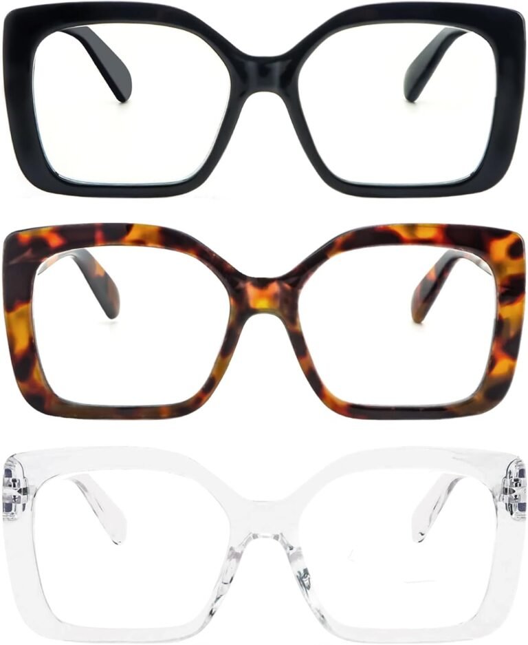 oversized reading glasses