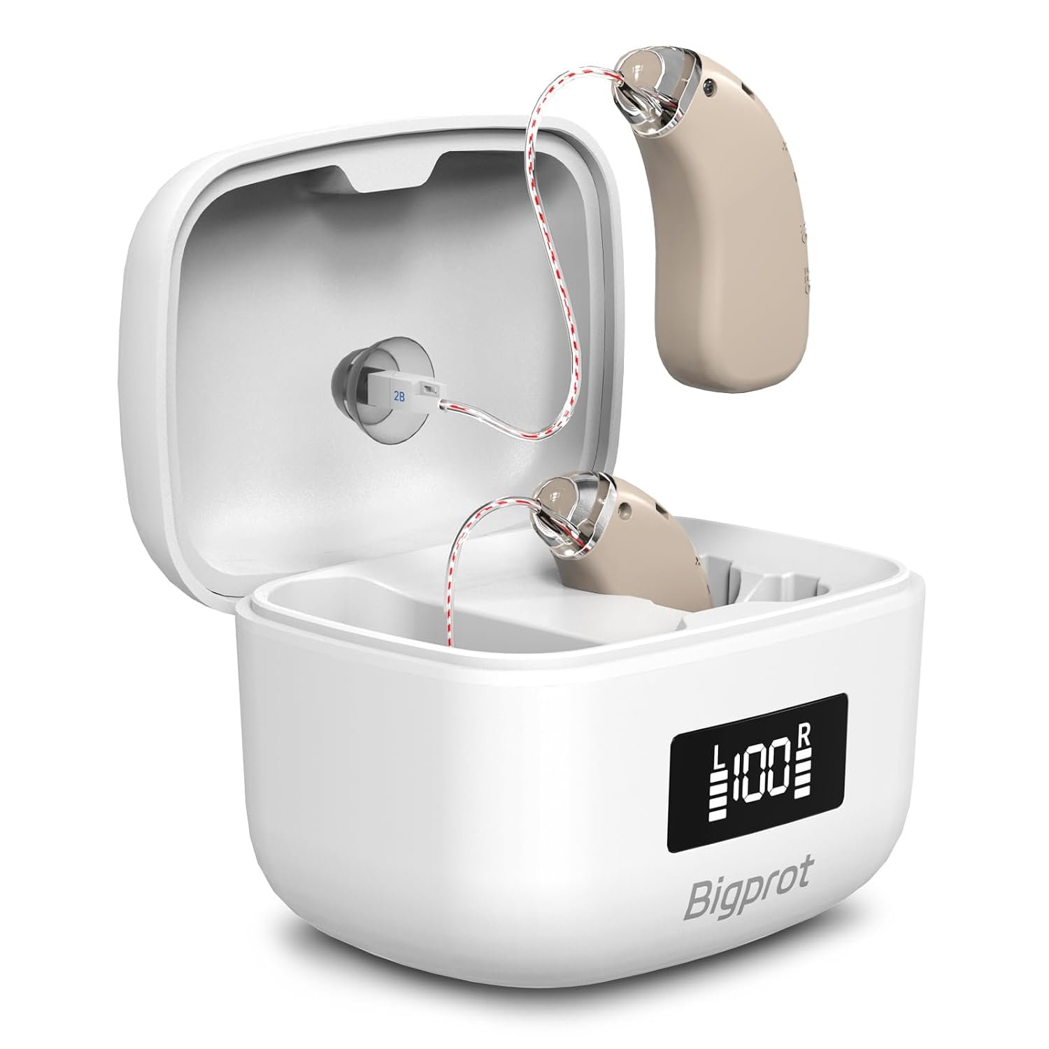 OTC Hearing Aids for Seniors, 2026 Rechargeable Amplifier wi...