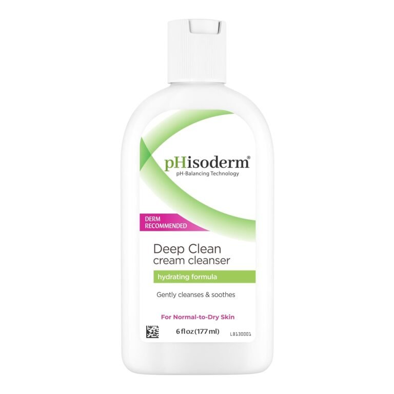 pH balanced skin cleanser