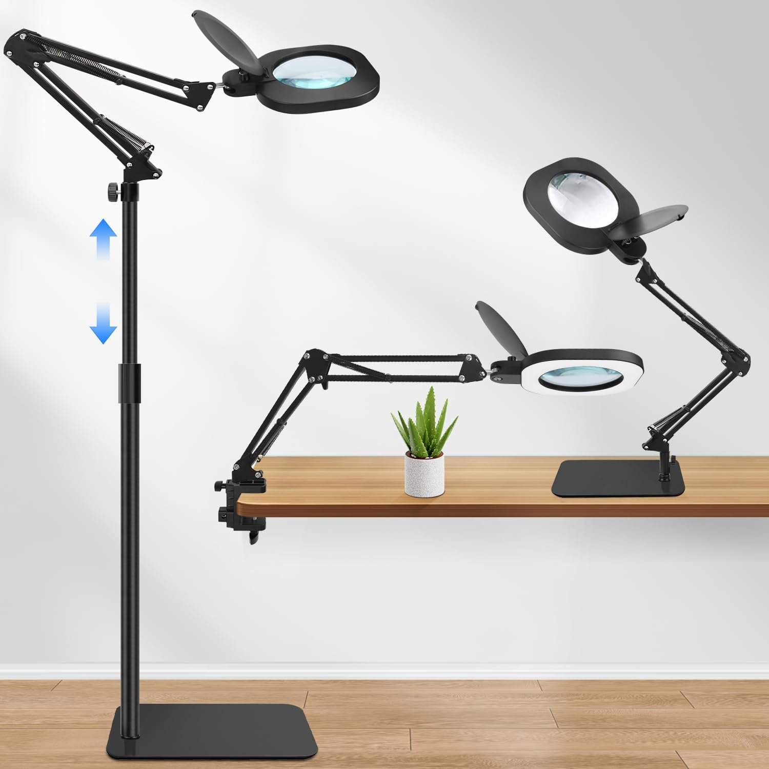 high-powered magnifiers