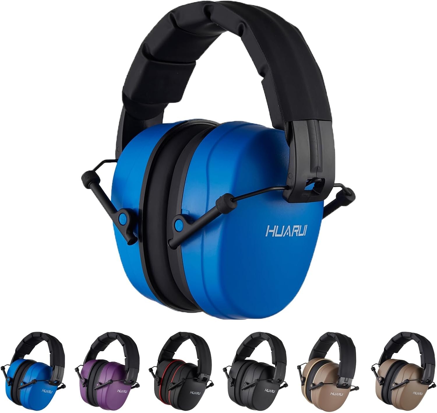 adjustable noise-canceling headphones