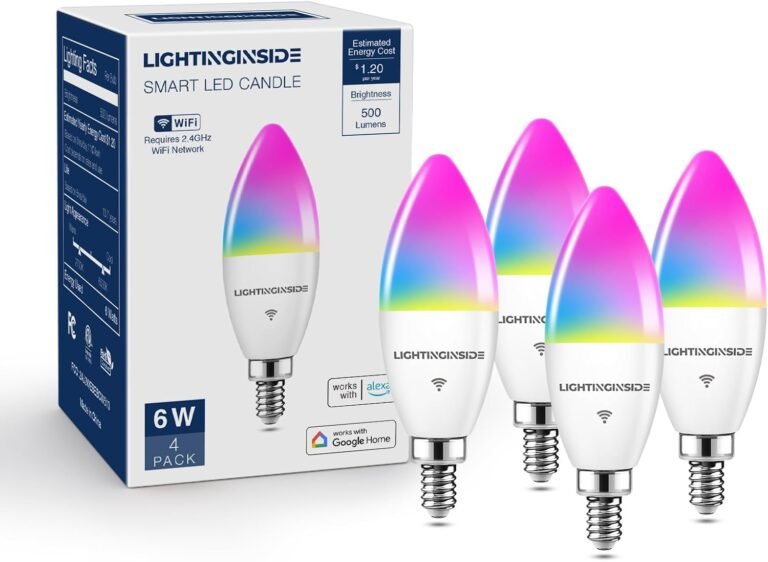 color-changing bulbs