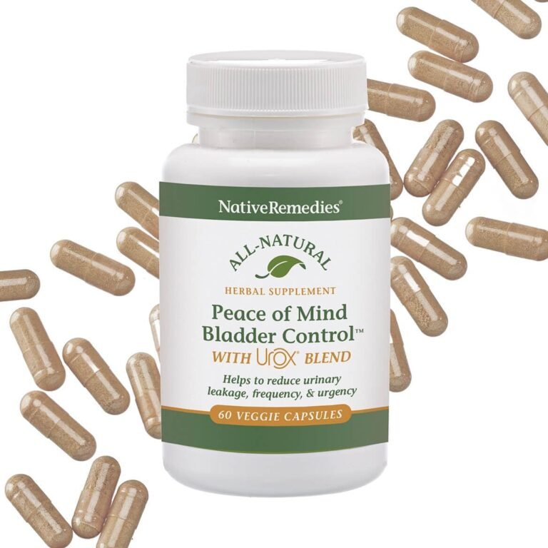 bladder control supplements