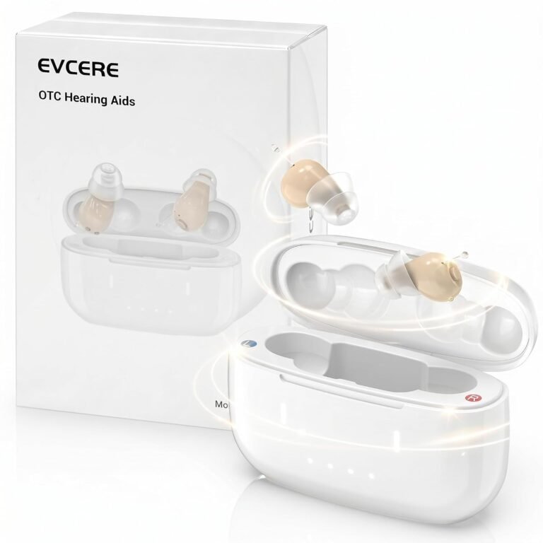 OTC Rechargeable Hearing Aids for Seniors Adults, Invisible ...