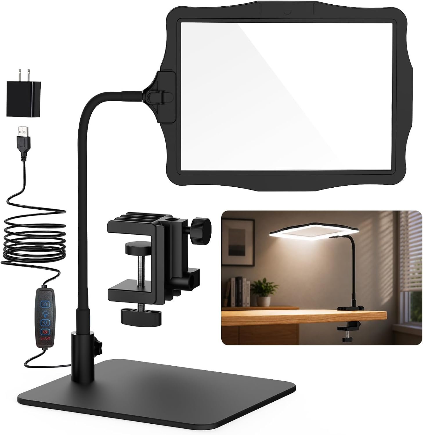 high-powered magnifiers