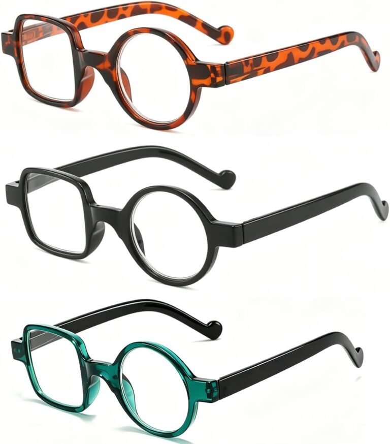 stylish reading glasses for seniors