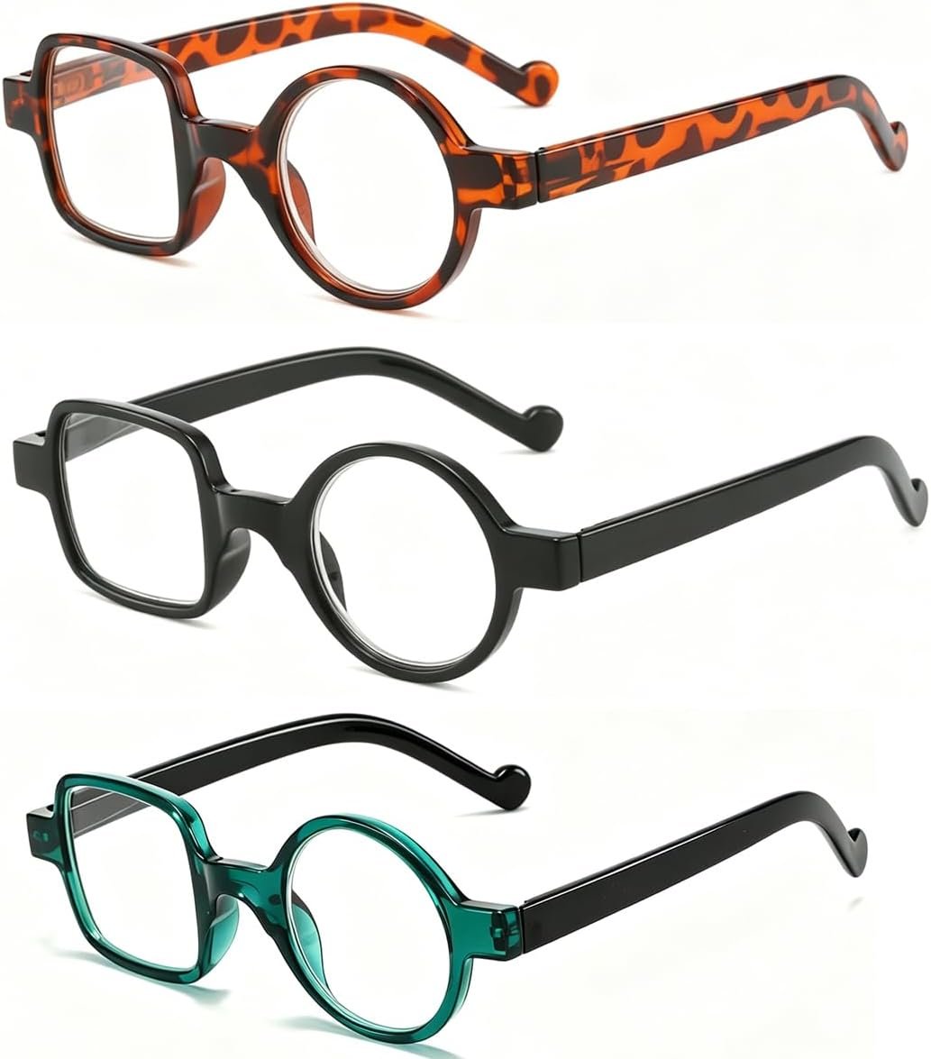 stylish reading glasses for seniors