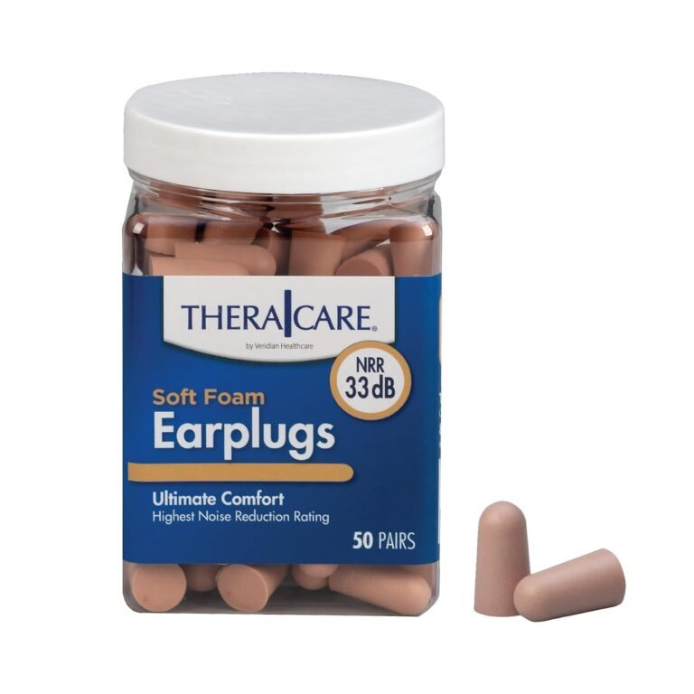 foam earplugs