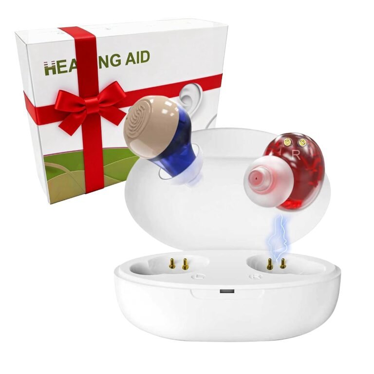Personal Sound Amplifier Device, Sound Amplifier with Invisi...