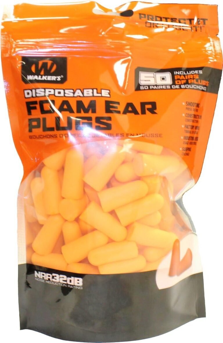 foam earplugs