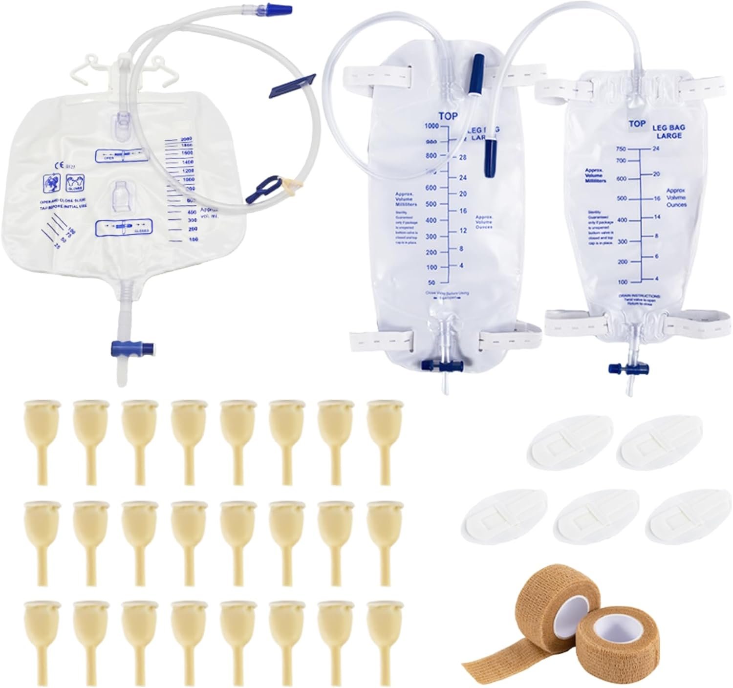 incontinence management kit