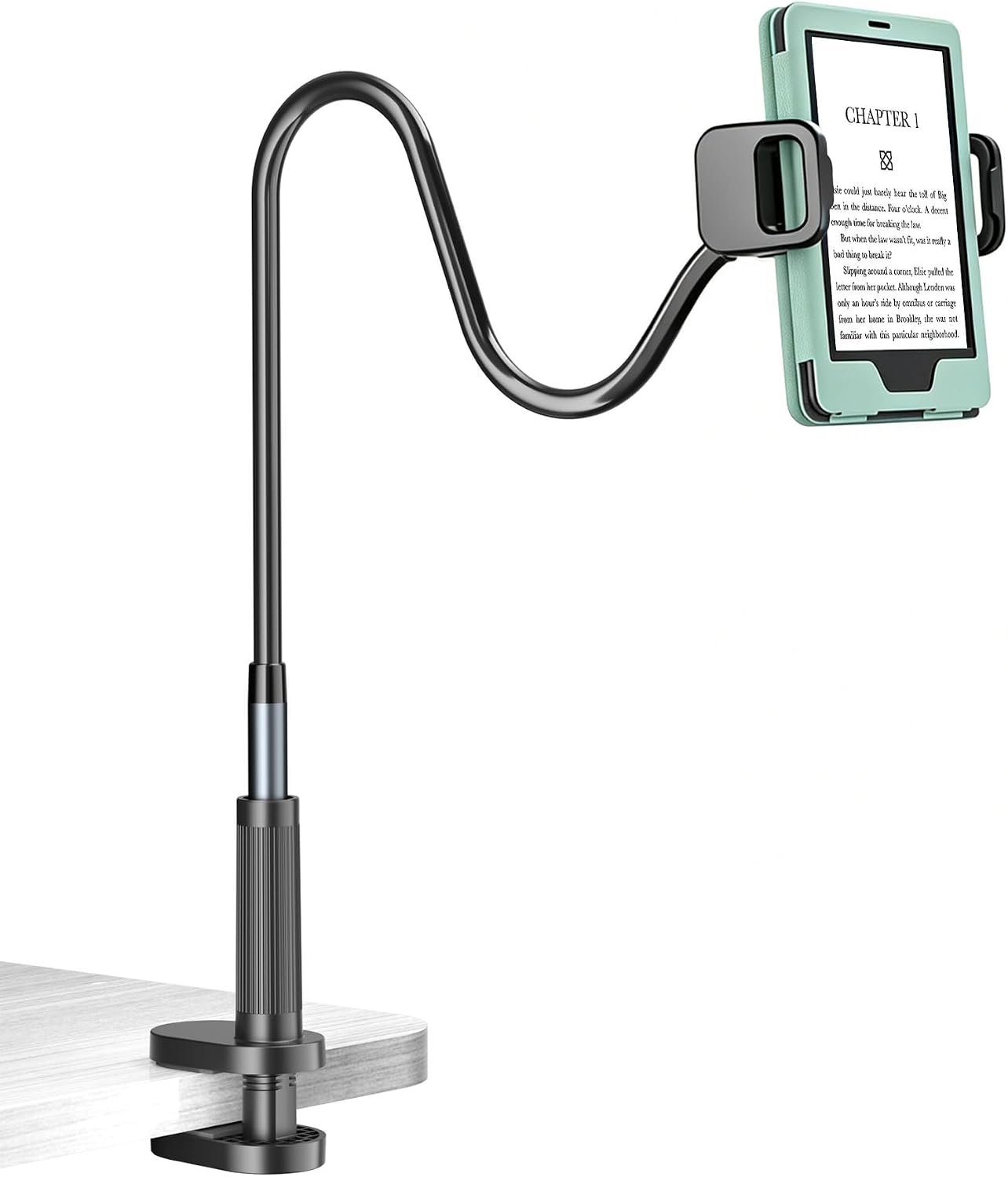 e-reader with backlight