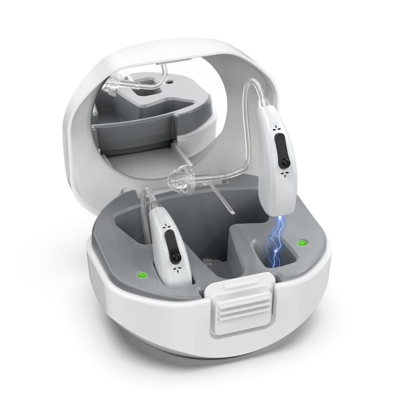 Rechargeable Hearing Aids with Noise Reduction for Seniors ...
