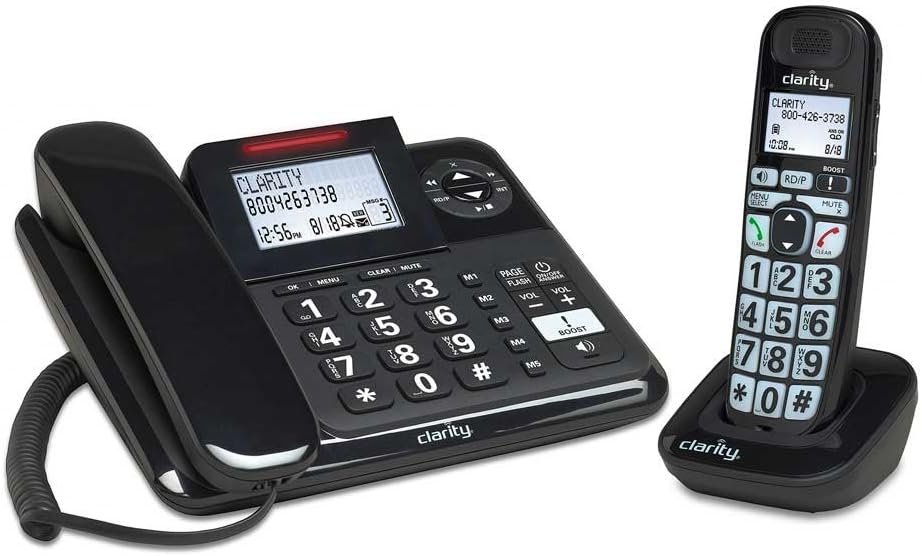 telephones with amplification features