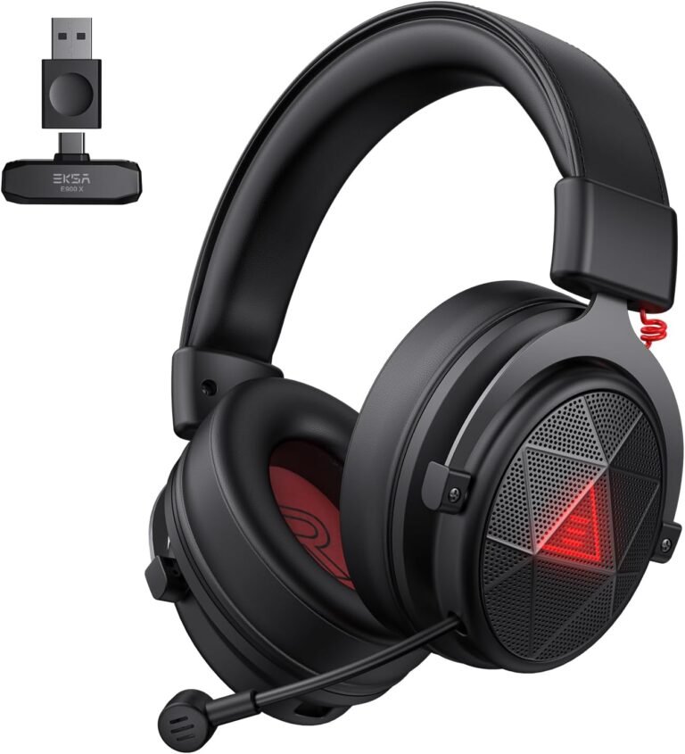 noise-canceling gaming headphones