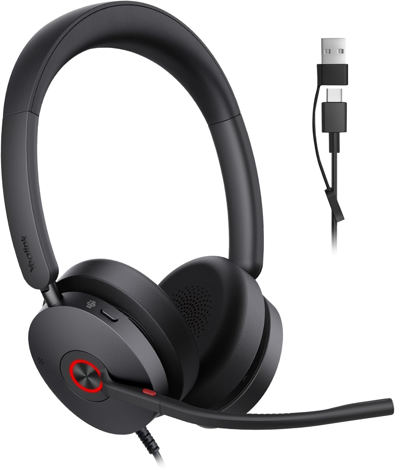 noise-canceling headphones with microphone