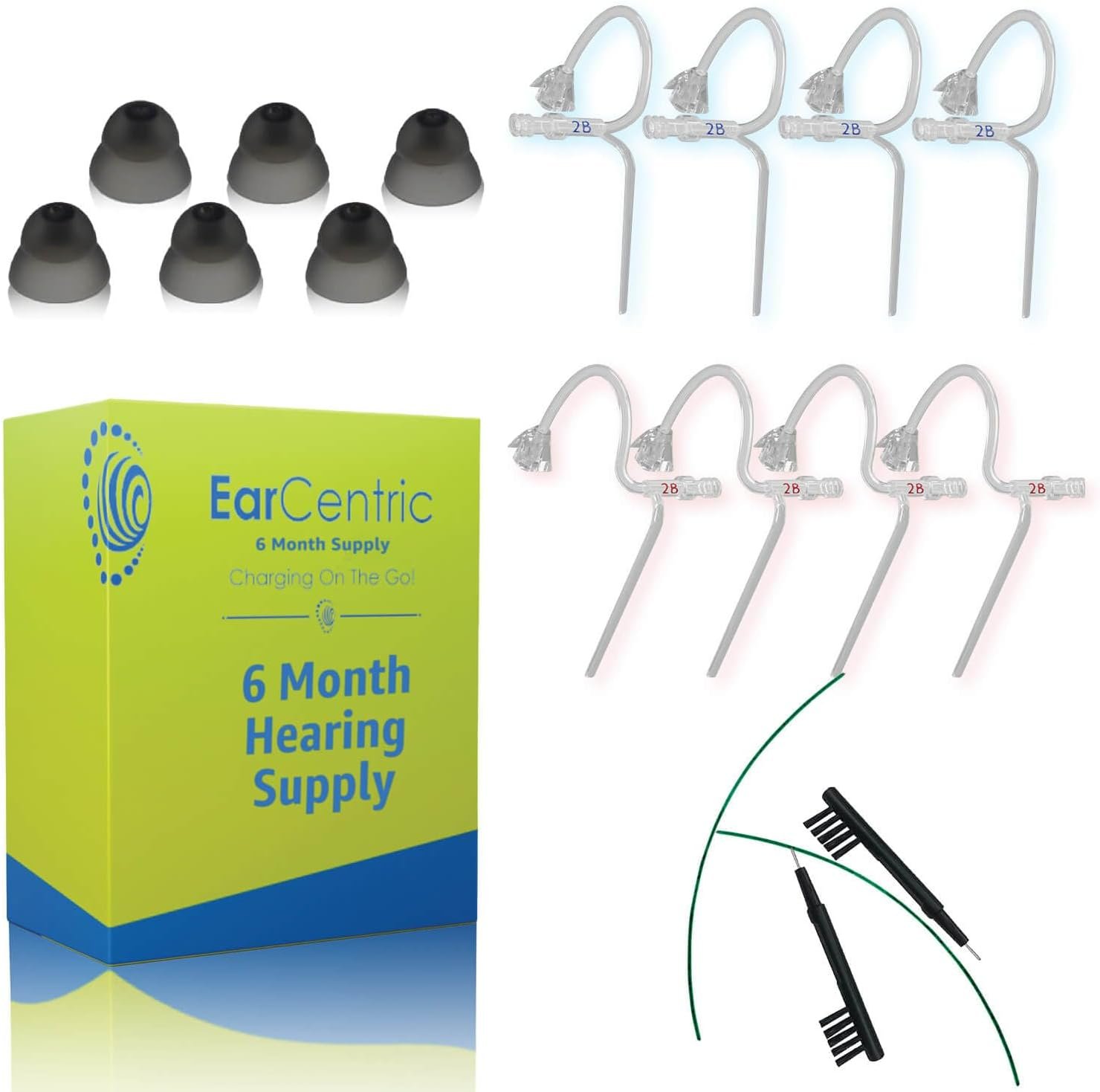 [6 Month Hearing Supplies] Hearing Aid Amplifier Accessories...
