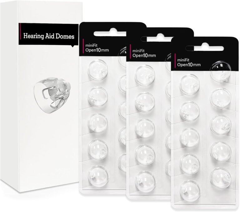 Open 10mm Hearing Aid Domes for Oticon Minifit, Oticon Heari...