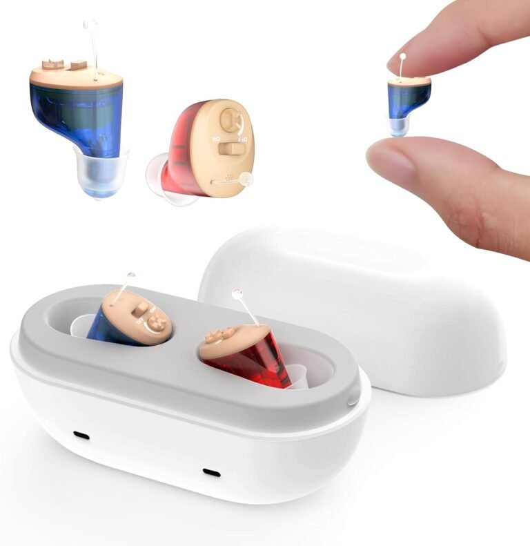 Hearing Aids for Seniors, Rechargeable Not Amplifier, OTC In...