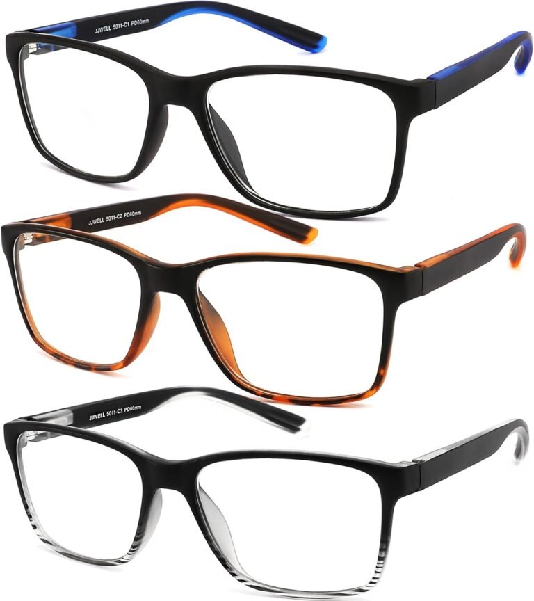 reading glasses with spring hinges