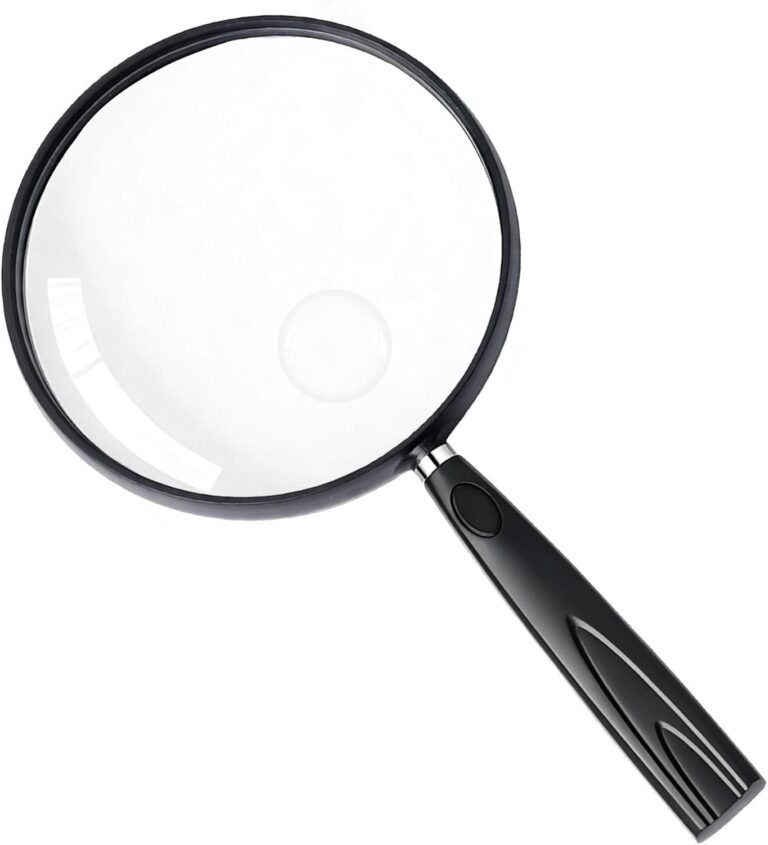 acrylic magnifying lens