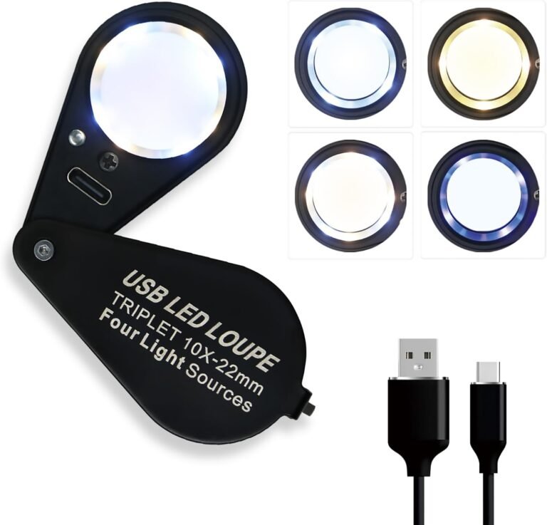 illuminated magnifiers