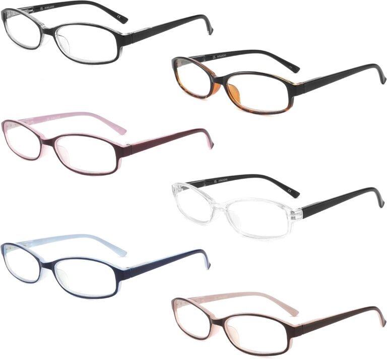 senior reading glasses with UV protection
