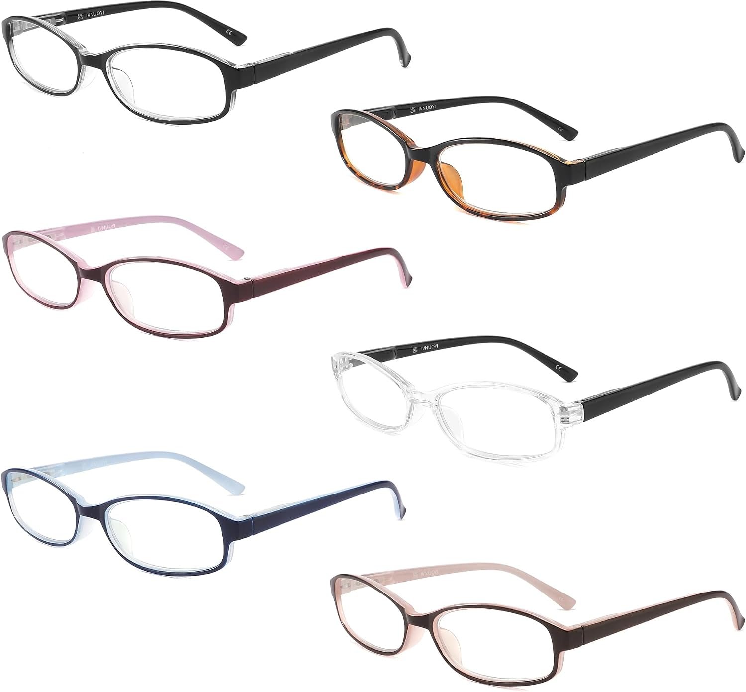 senior reading glasses with UV protection